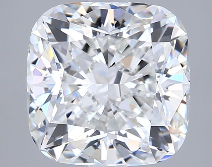 3.06 ct Cushion Brilliant diamond