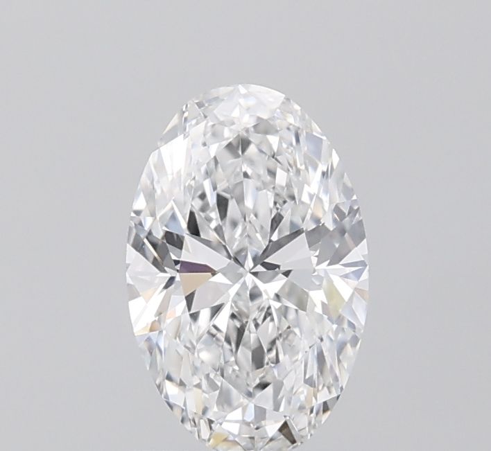 1.08 ct. oval Lab Grown Diamond front image
