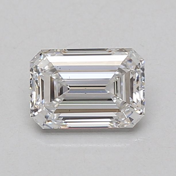 1.01 ct. emerald Lab Grown Diamond front image