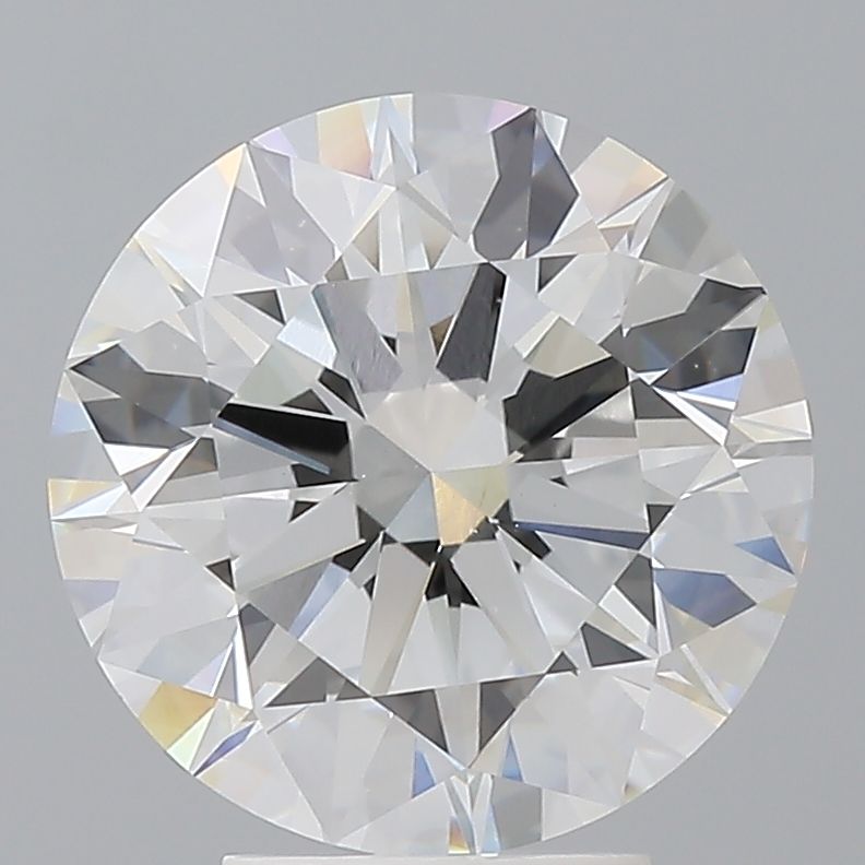 4.51 ct. round Lab Grown Diamond front image