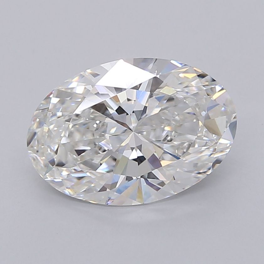 3.03 ct. oval Lab Grown Diamond front image