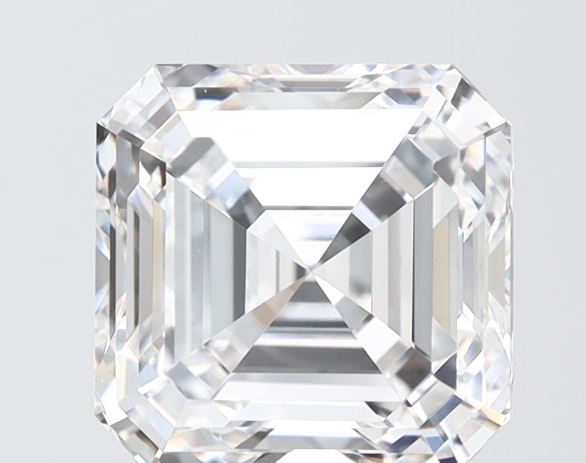 4.09 ct. asscher Lab Grown Diamond front image