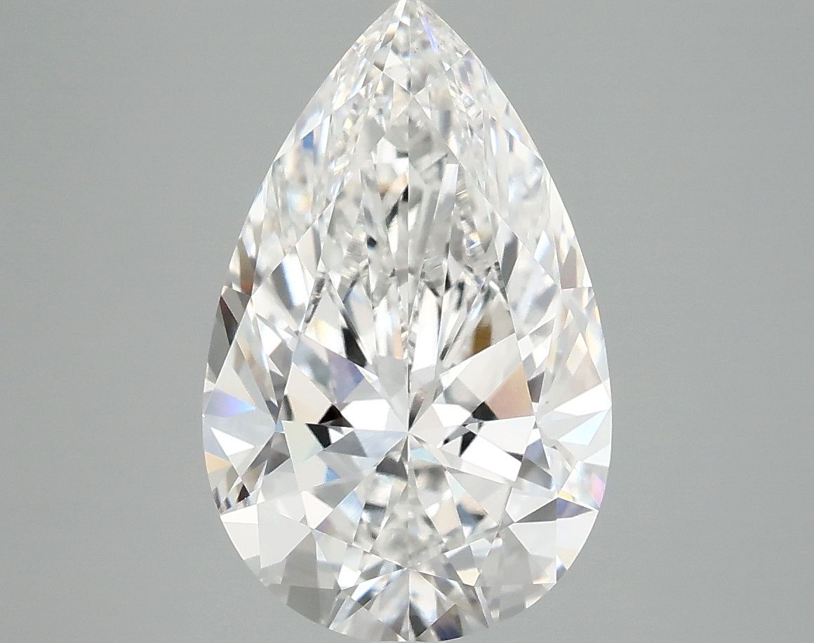 4.09 ct. pear Lab Grown Diamond front image