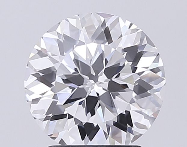 2.53 ct. round Lab Grown Diamond front image