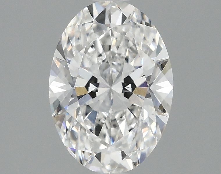 1.40 ct. oval Lab Grown Diamond front image
