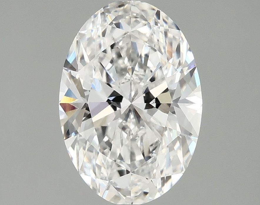 1.50 ct. oval Lab Grown Diamond front image