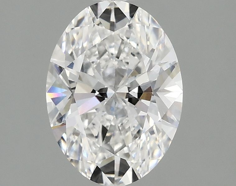 1.54 ct. oval Lab Grown Diamond front image
