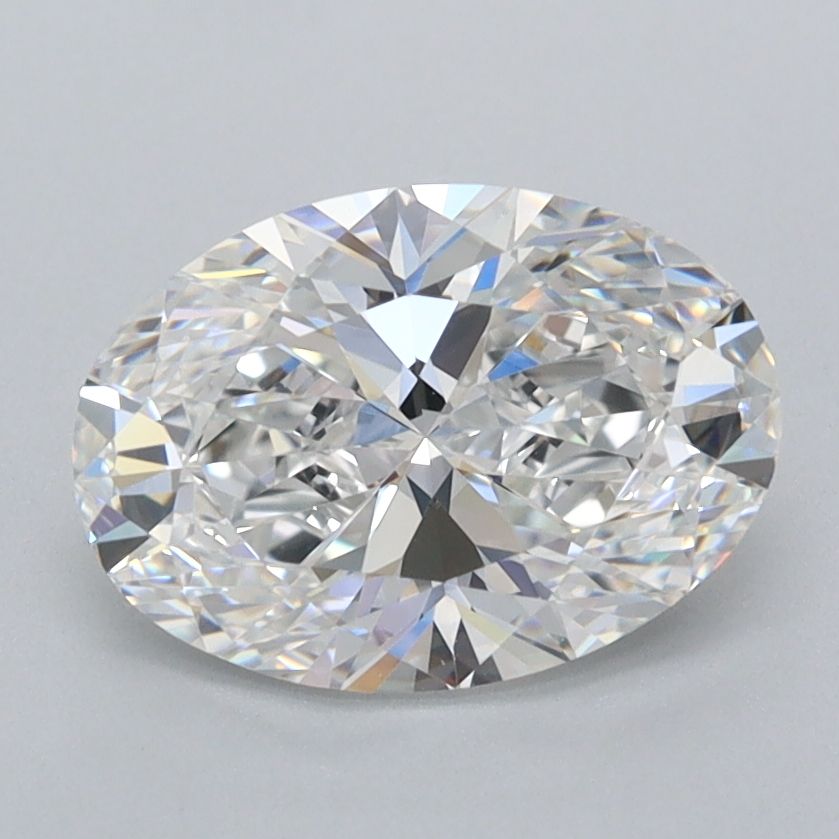1.79 ct. oval Lab Grown Diamond front image