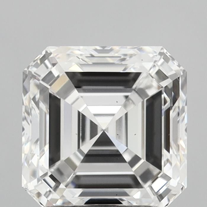 2.05 ct. asscher Lab Grown Diamond front image