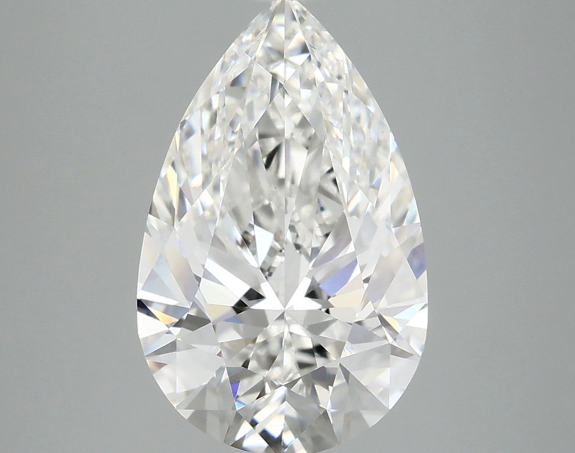 3.97 ct. pear Lab Grown Diamond front image