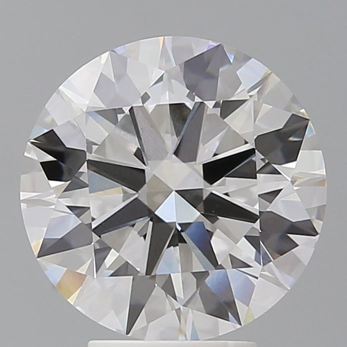 4.60 ct. round Lab Grown Diamond front image