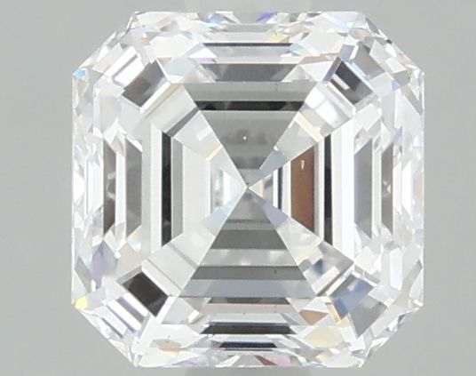 1.50 ct. asscher Lab Grown Diamond front image