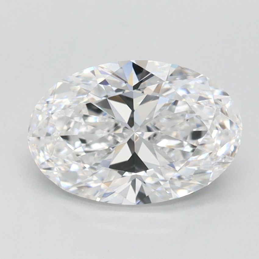 1.04 ct. oval Lab Grown Diamond front image