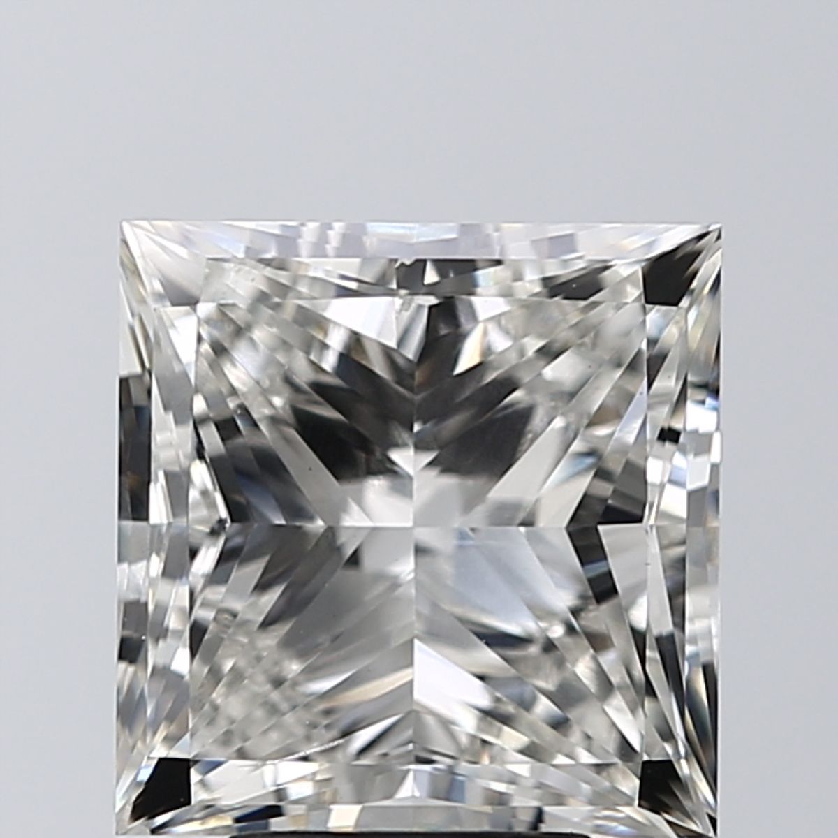 5.00 ct. princess Lab Grown Diamond front image