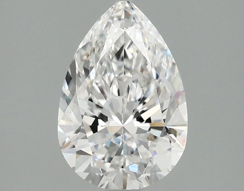 1.56 ct. pear Lab Grown Diamond front image