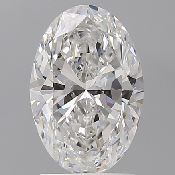 2.07 ct. oval Lab Grown Diamond front image