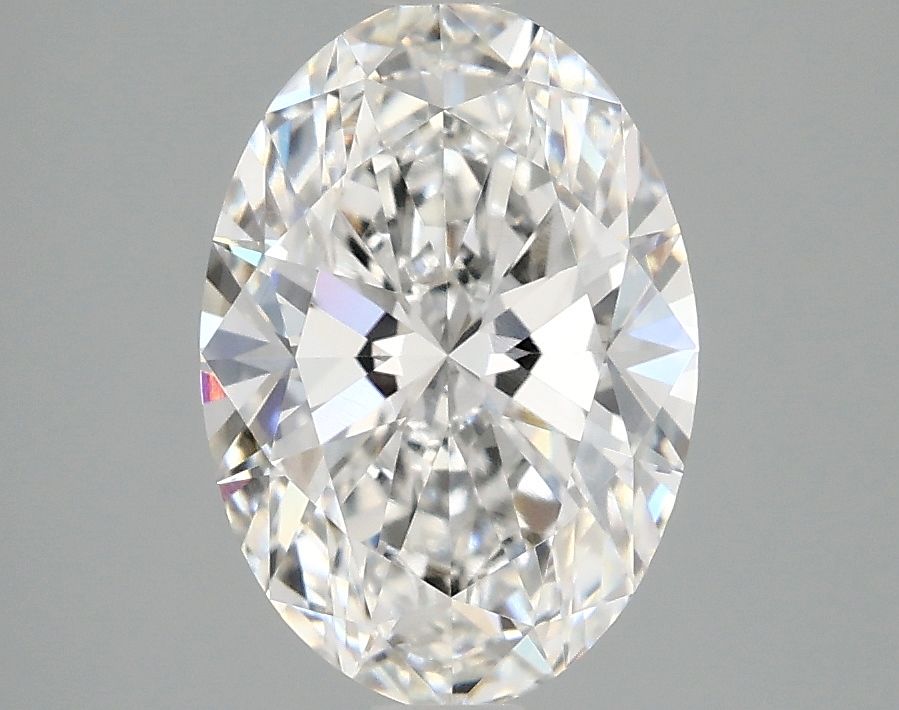 2.10 ct. oval Lab Grown Diamond front image