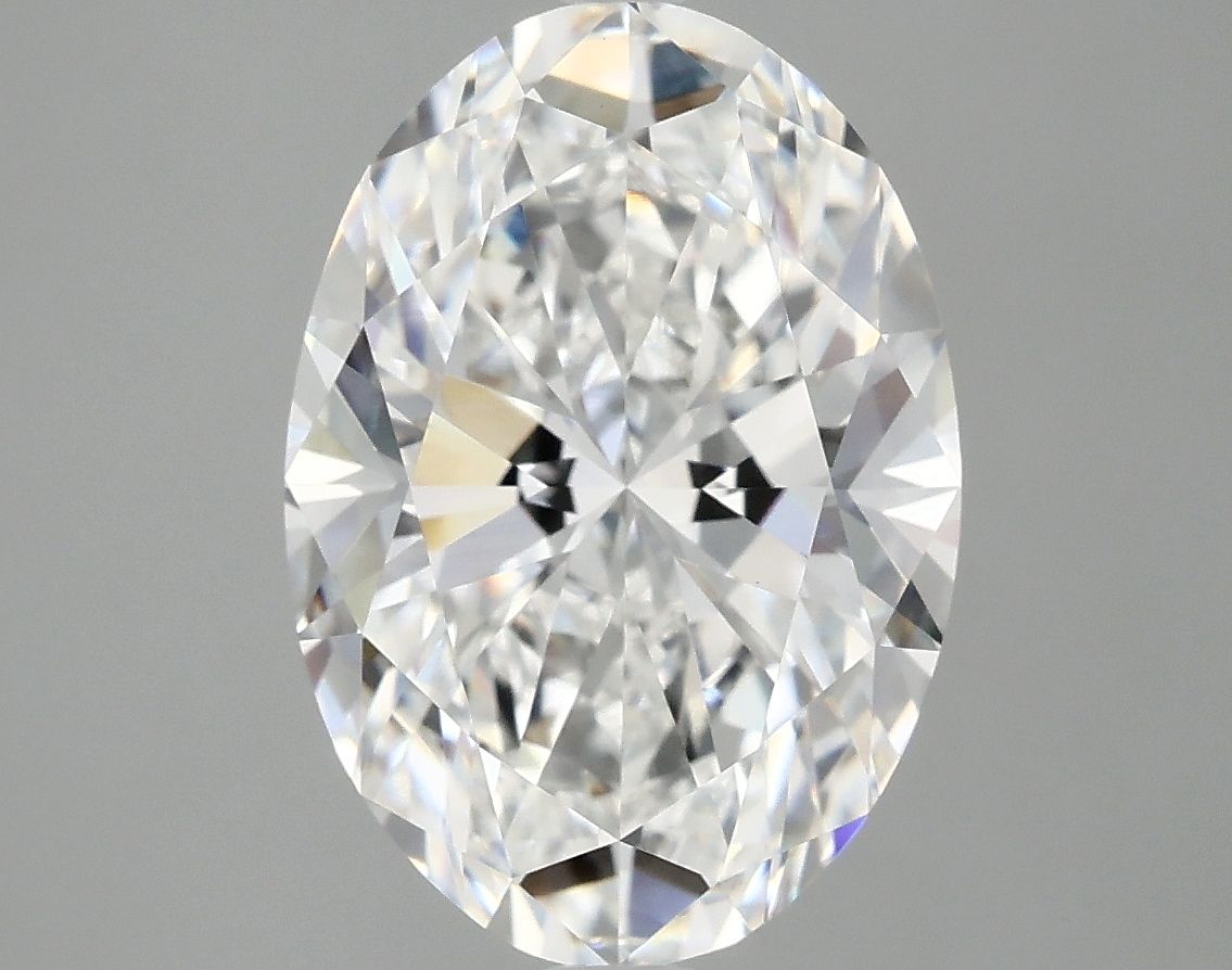 4.08 ct. oval Lab Grown Diamond front image