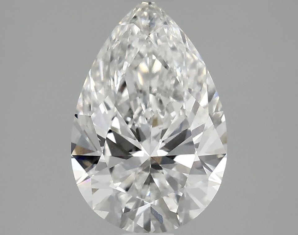 2.01 ct. pear Lab Grown Diamond front image