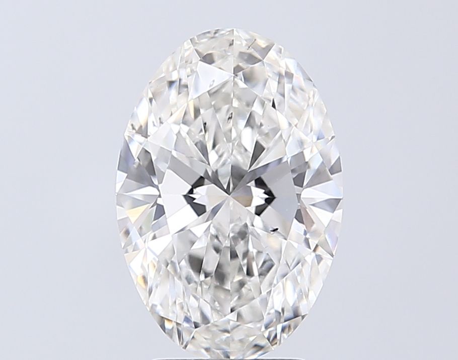 3.02 carat f VS2 EX Cut IGI oval diamond