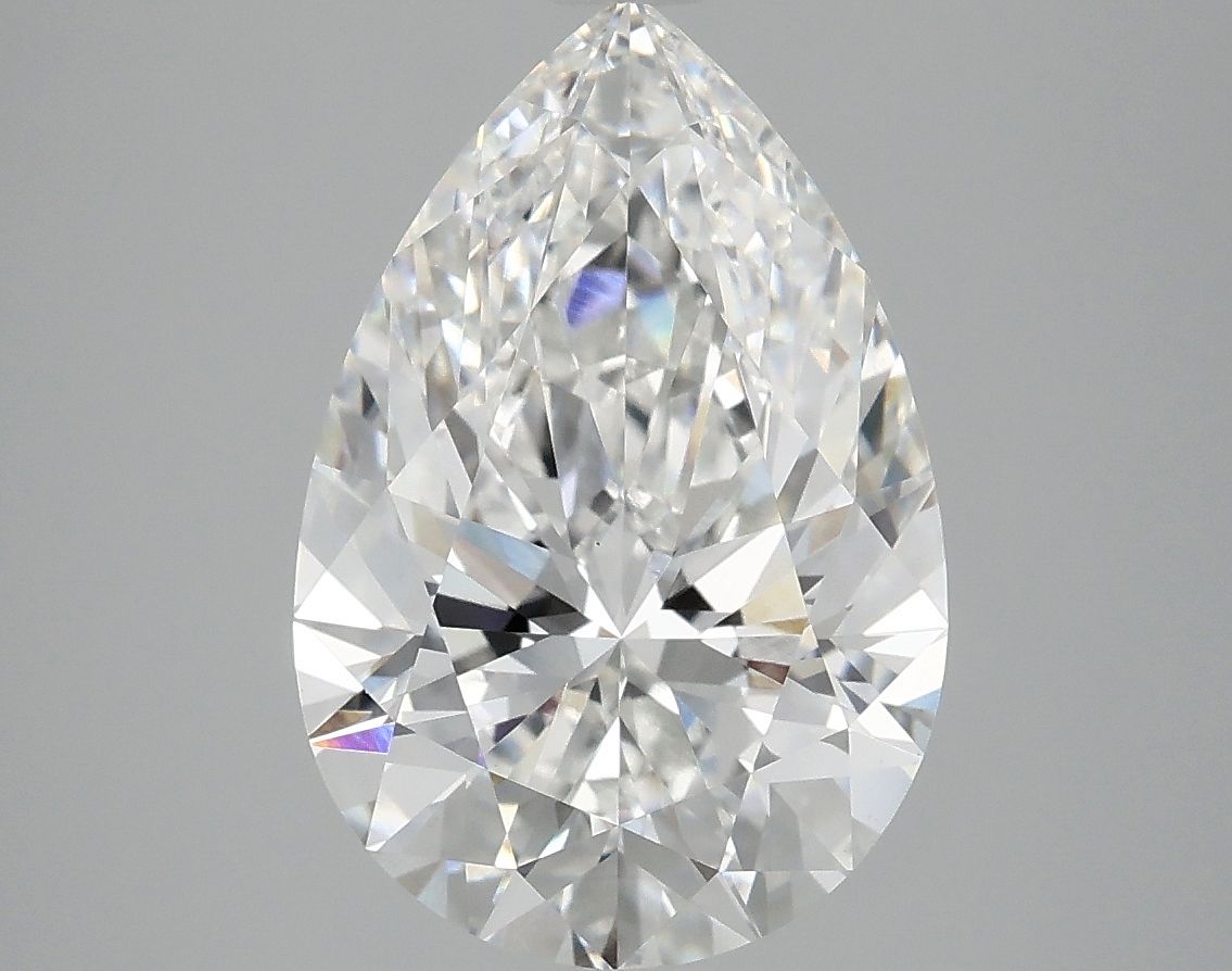 4.06 ct. pear Lab Grown Diamond front image