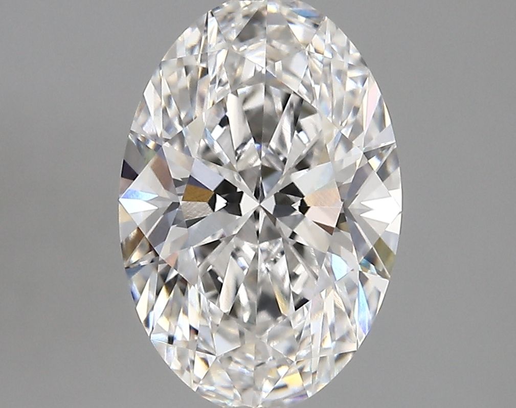 2.77 ct. oval Lab Grown Diamond front image