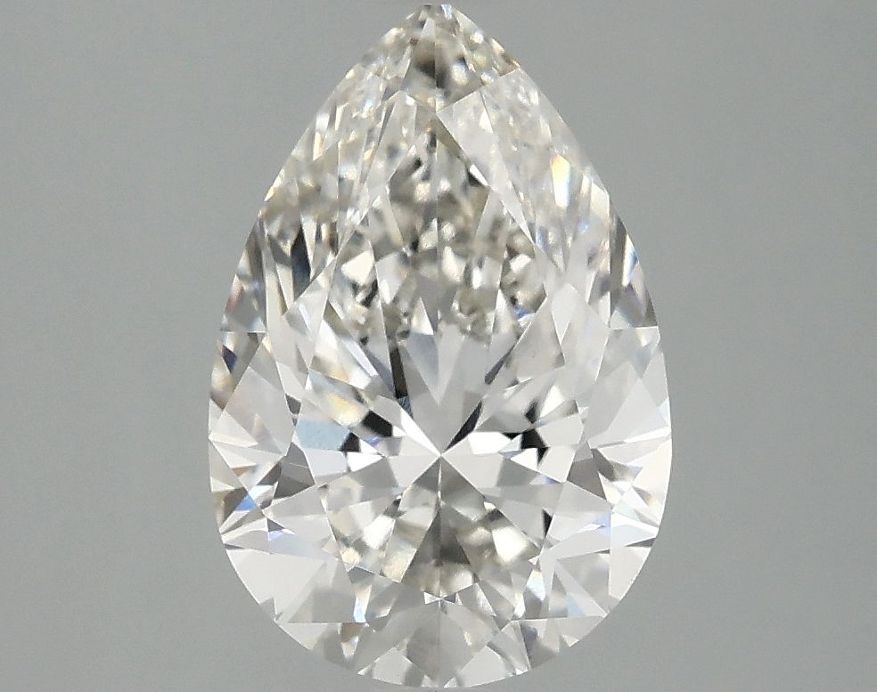 2.58 ct. pear Lab Grown Diamond front image