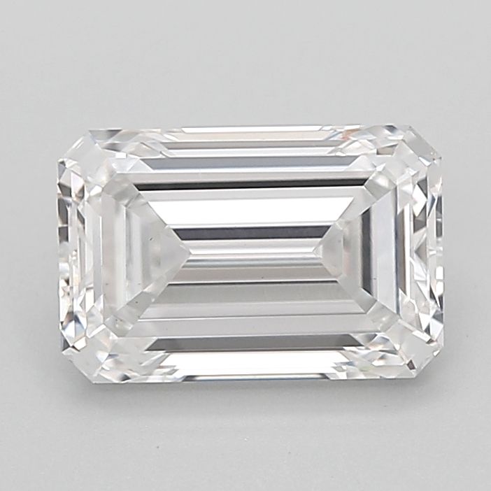 2.05 ct. emerald Lab Grown Diamond front image