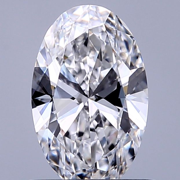 0.70 ct. oval Lab Grown Diamond front image