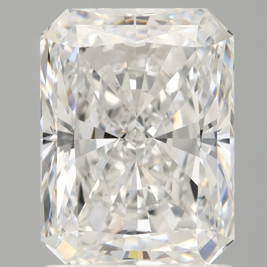 1.61 ct. radiant Lab Grown Diamond front image