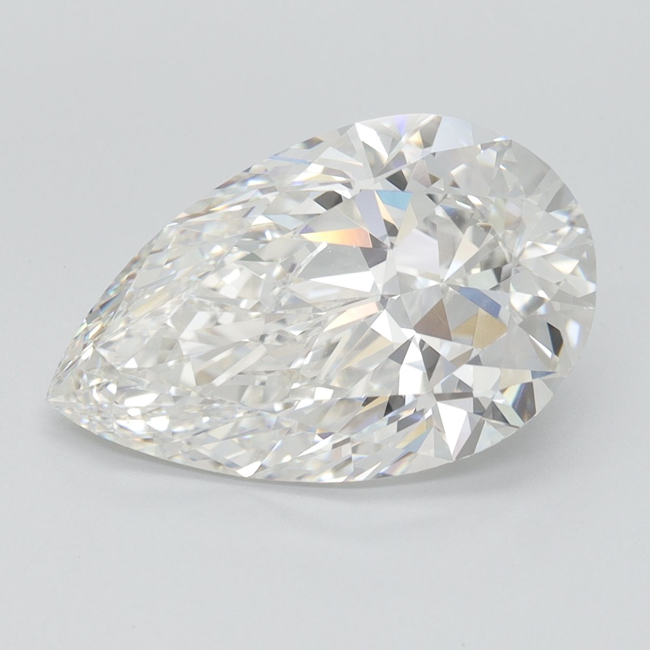 5.53 ct. pear Lab Grown Diamond front image