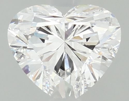 1.04 ct. heart Lab Grown Diamond front image