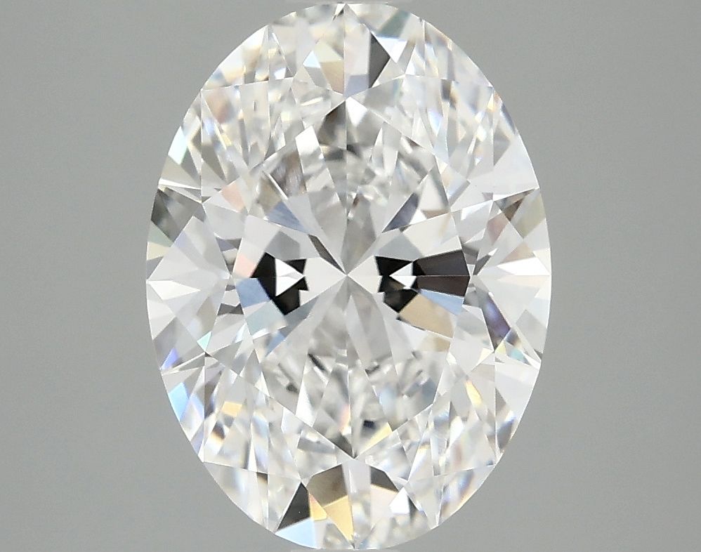 2.98 ct. oval Lab Grown Diamond front image
