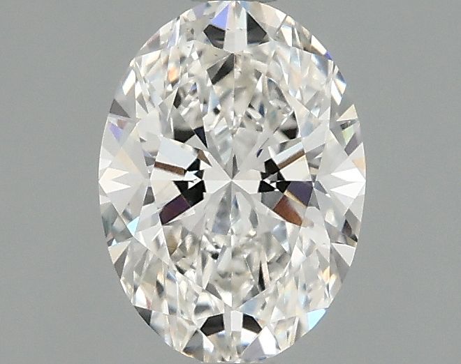 1.01 ct. oval Lab Grown Diamond front image