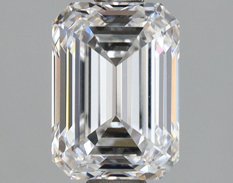 2.04 ct. emerald Lab Grown Diamond front image
