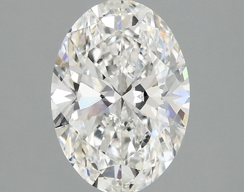 1.89 ct. oval Lab Grown Diamond front image