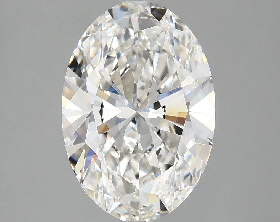 2.41 ct. oval Lab Grown Diamond front image