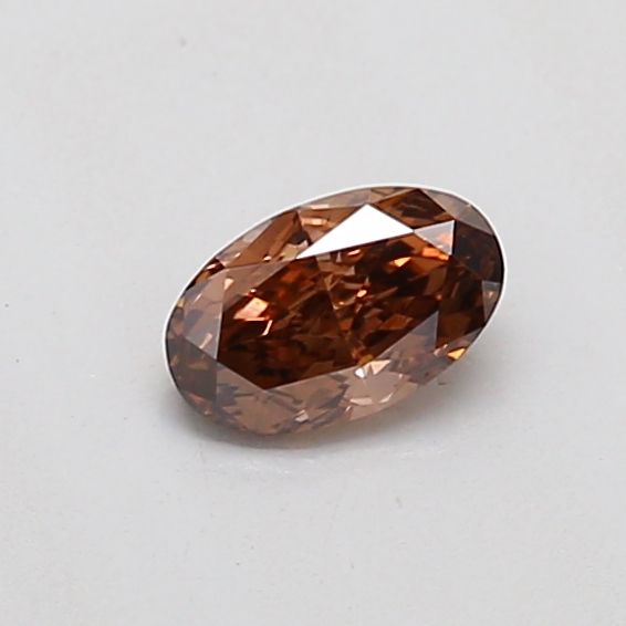 0.21ct Oval BLACK VS2