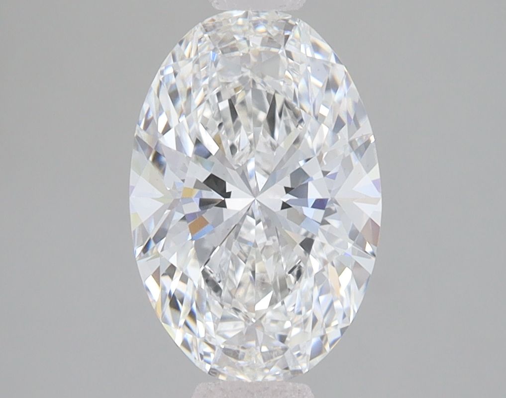 2.03 ct. oval Lab Grown Diamond front image