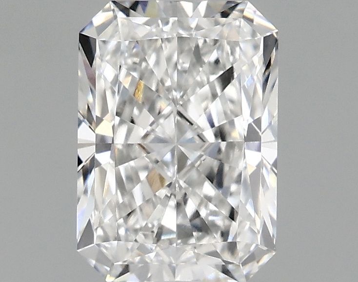 1.10 ct. radiant Lab Grown Diamond front image
