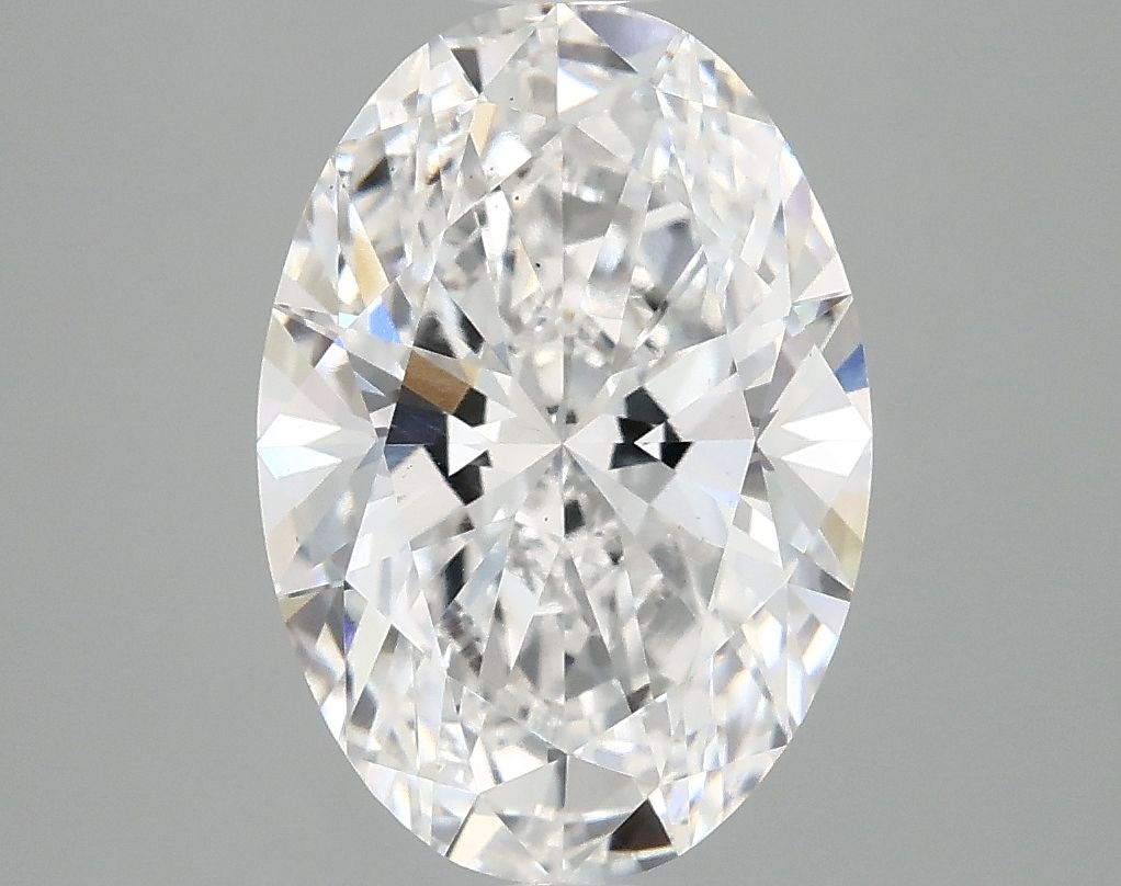 2.90 ct. oval Lab Grown Diamond front image