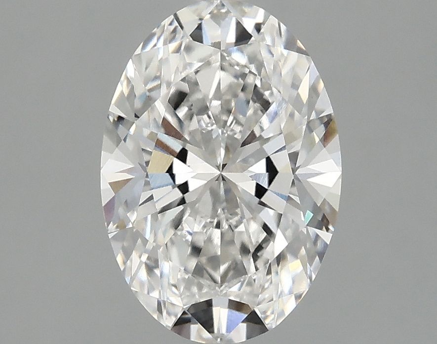 2.07 ct. oval Lab Grown Diamond front image