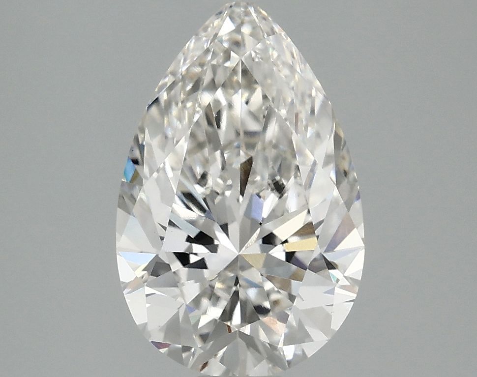 2.38 ct. pear Lab Grown Diamond front image