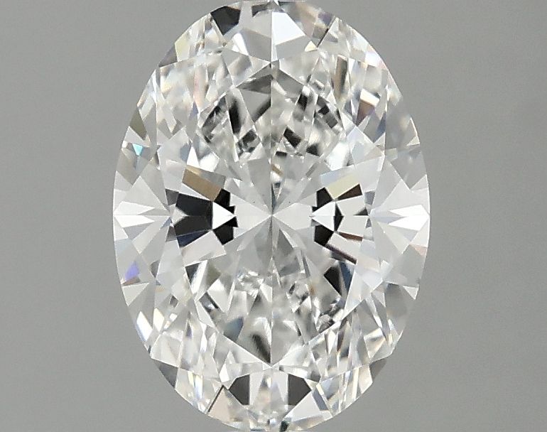 1.51 ct. oval Lab Grown Diamond front image