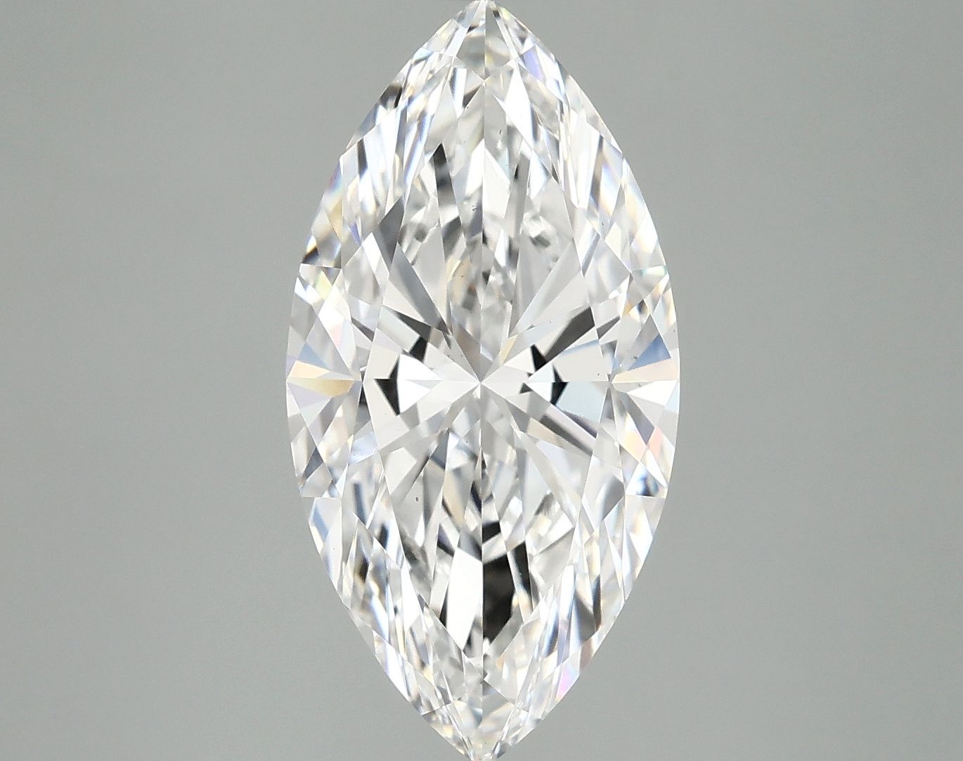 4.10 ct. marquise Lab Grown Diamond front image