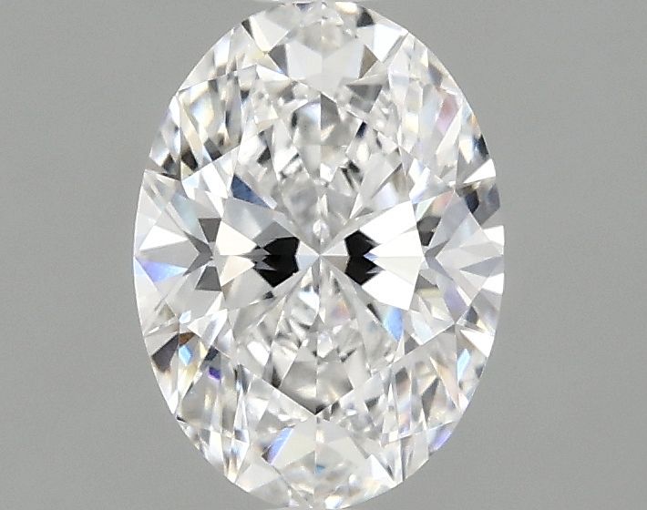 1.04 ct. oval Lab Grown Diamond front image