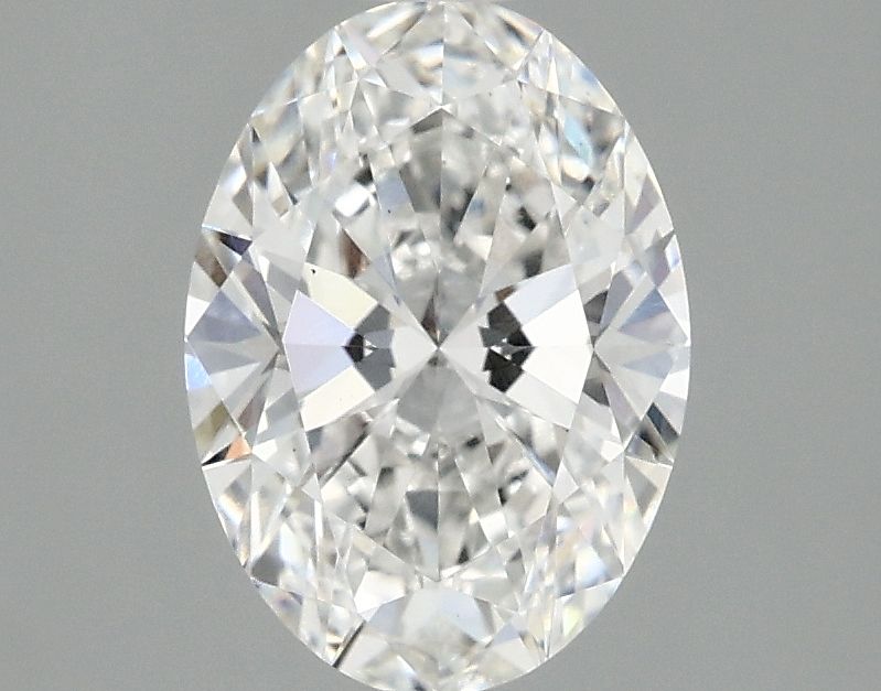 1.52 ct. oval Lab Grown Diamond front image