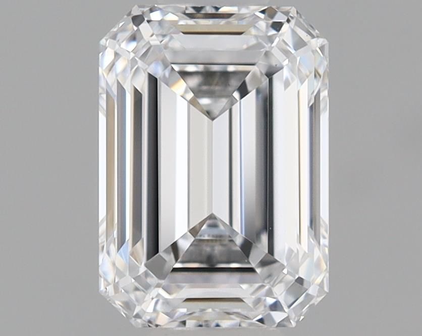 1.10 ct. emerald Lab Grown Diamond front image