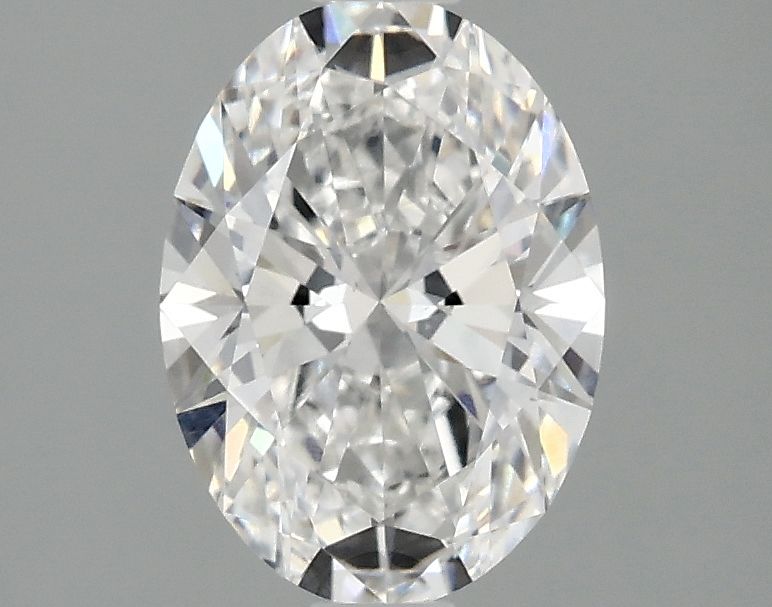 1.52 ct. oval Lab Grown Diamond front image
