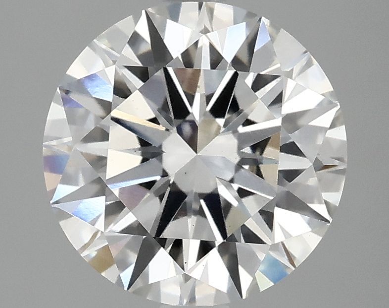 2.59 ct. round Lab Grown Diamond front image